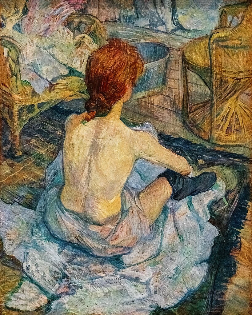 Rossa, il bagno - Museo d'Orsay, Parigi